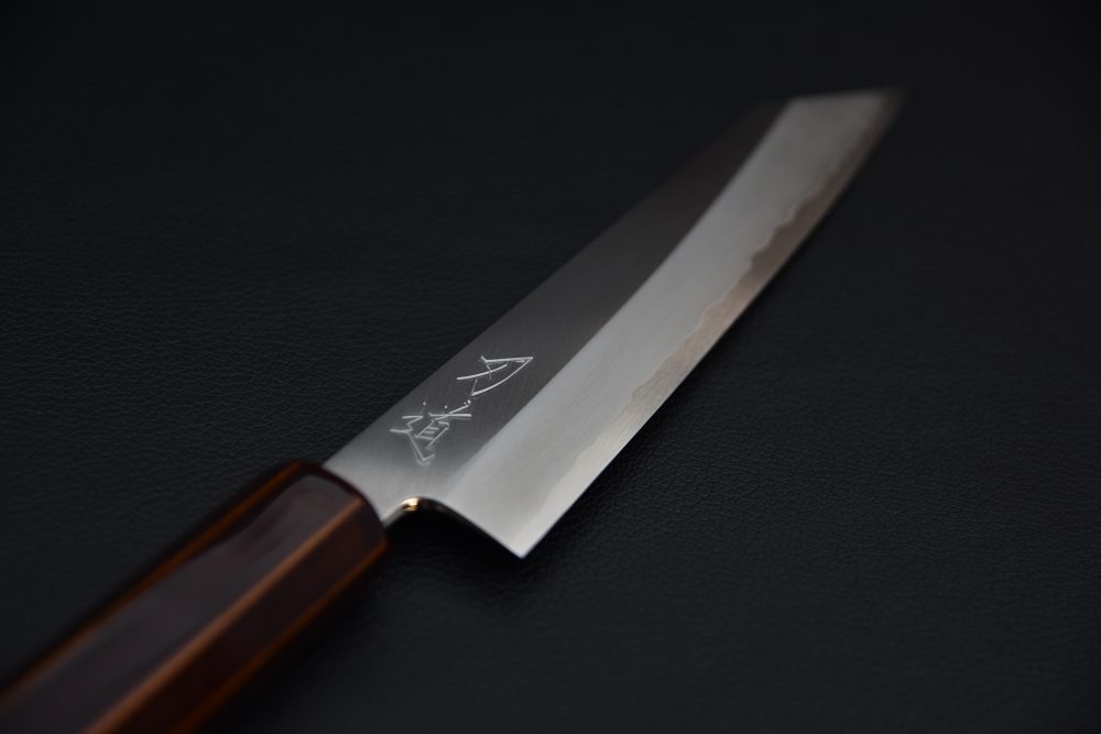 Hado Ginsan Kiritsuke Petty 150mm Kijiro Laqué