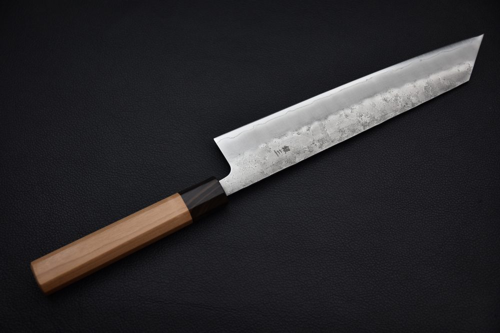 Hitohira Futana S3 Nashiji Kiritsuke Gyuto 240mm Cherry