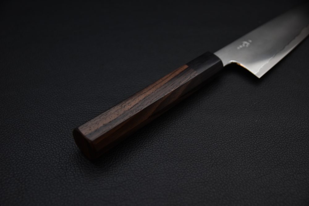 Takada no Hamono Silver #3 Suiboku Gyuto 210mm Bois de Rose (Extra Thin)