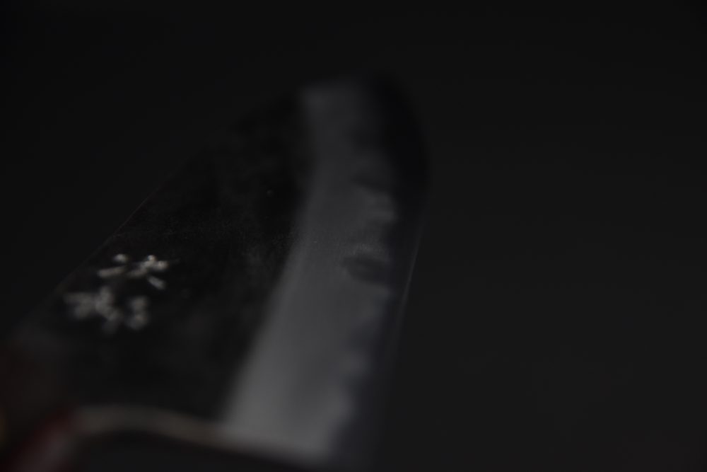 Jiro Tsuchime Yo Petty 150mm Tagayasan Handle (#354)