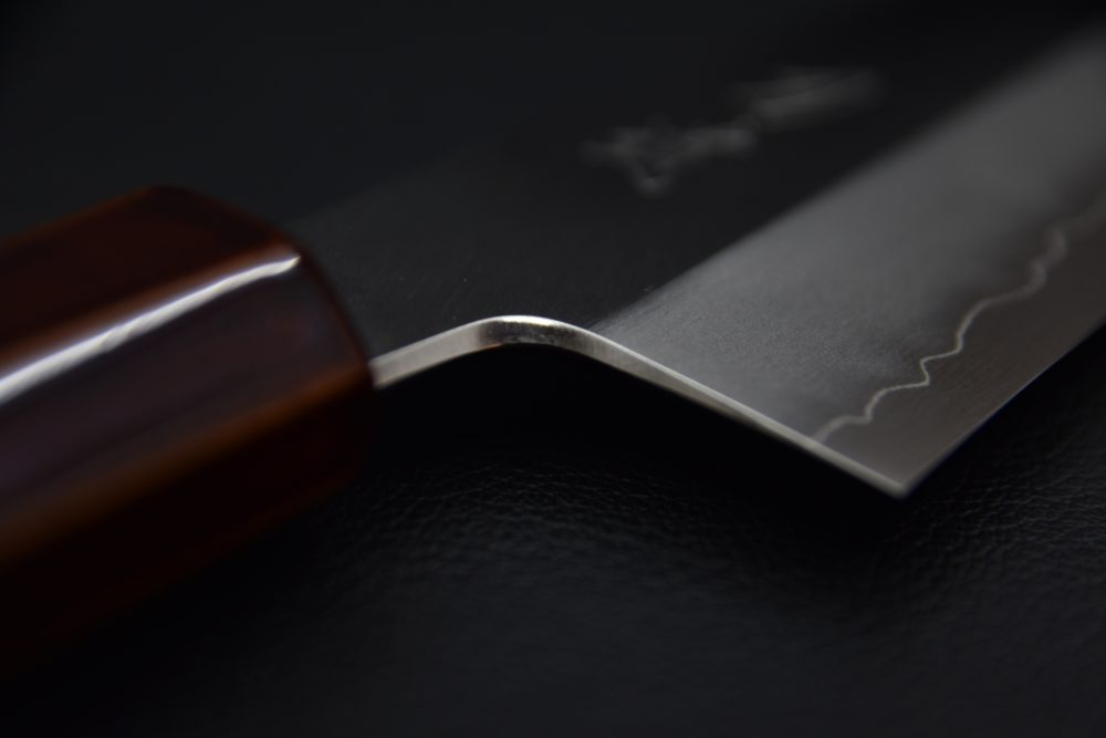 Hado Ginsan Kiritsuke Gyuto 210mm Kijiro Laqué