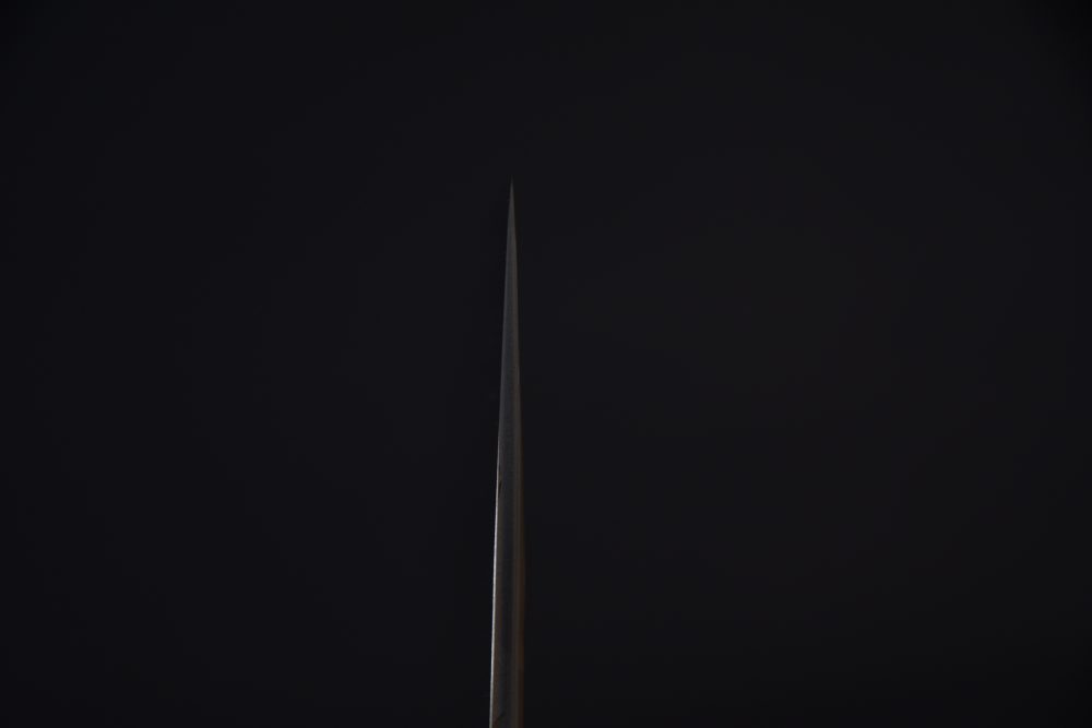 Hatsukokoro Nakagawa Ginsan Migaki Chinese Cleaver 170mm Ironwood