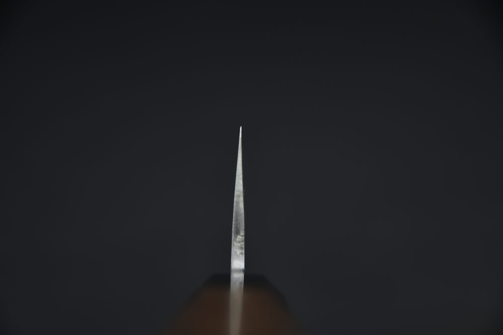 Hatsukokoro Shirahama Shirogami #2 Migaki Bunka 180mm Wenge