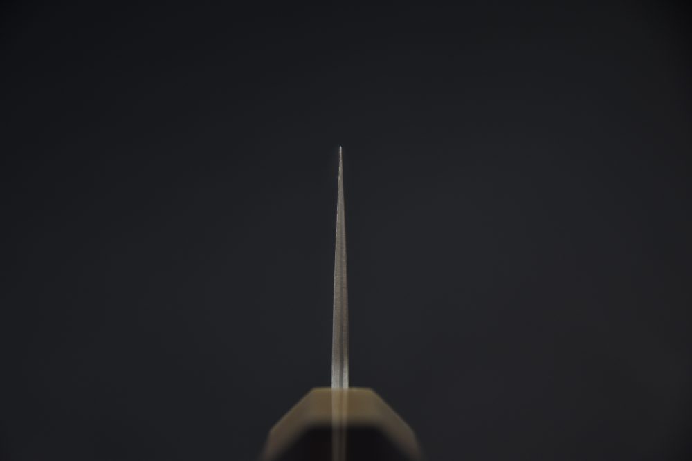 Shiro Kamo SG2 Kurozome Damascus Gyuto 210mm Ebony