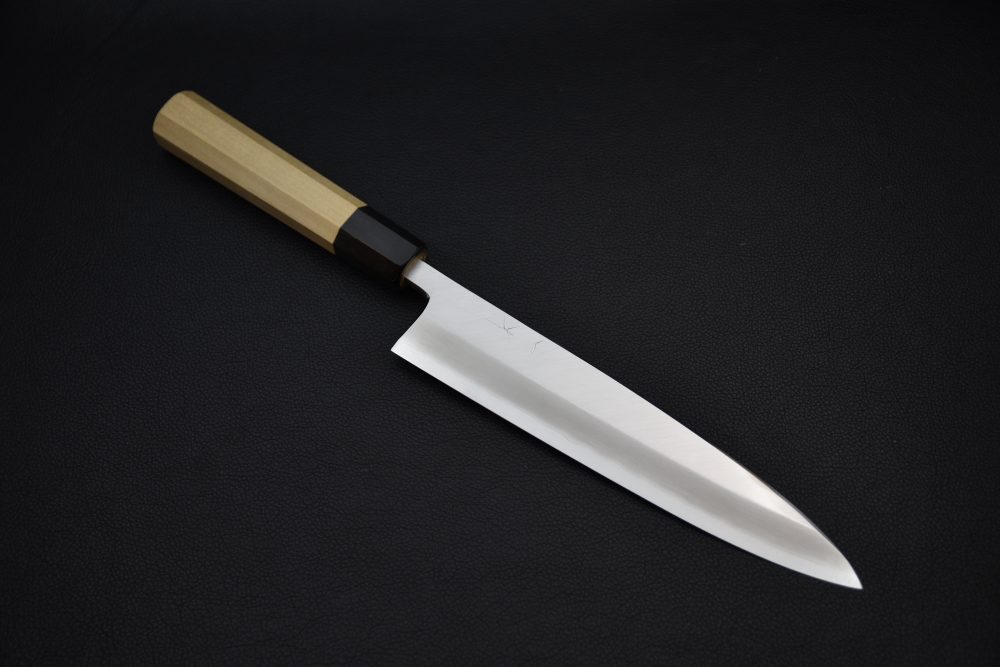 Hitohira Kikuchiyo Rikichi Silver #3 Mioroshi Deba 210mm Ho