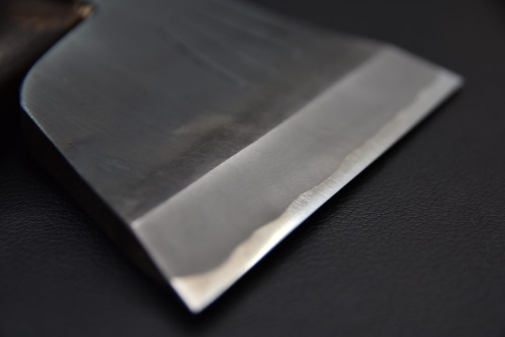 Mizuno Warikomi Akin Axe 450g Burnt Oak Handle (Curved)