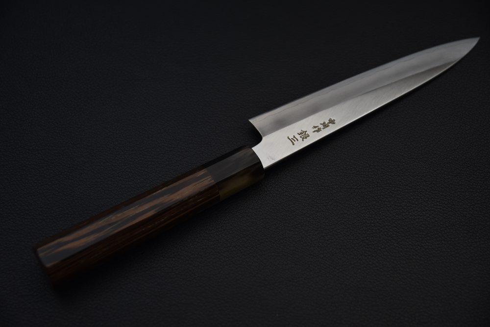 Hatsukokoro Nakagawa Ginsan Migaki Petty 150mm Wenge