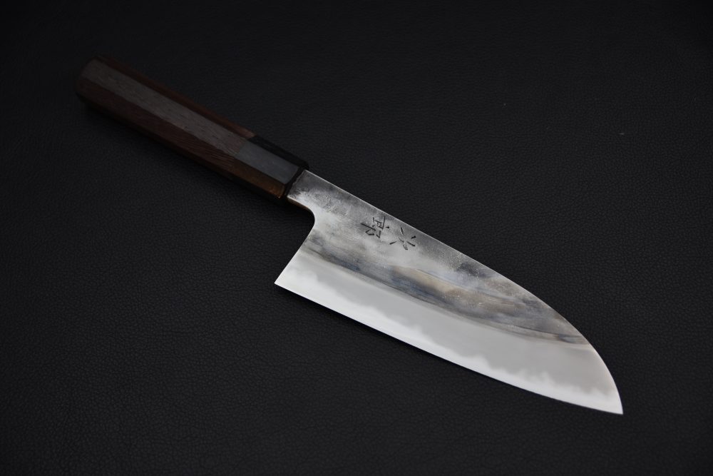 Jiro Tsuchime Wa Santoku 165mm Taihei Tagayasan (#319)