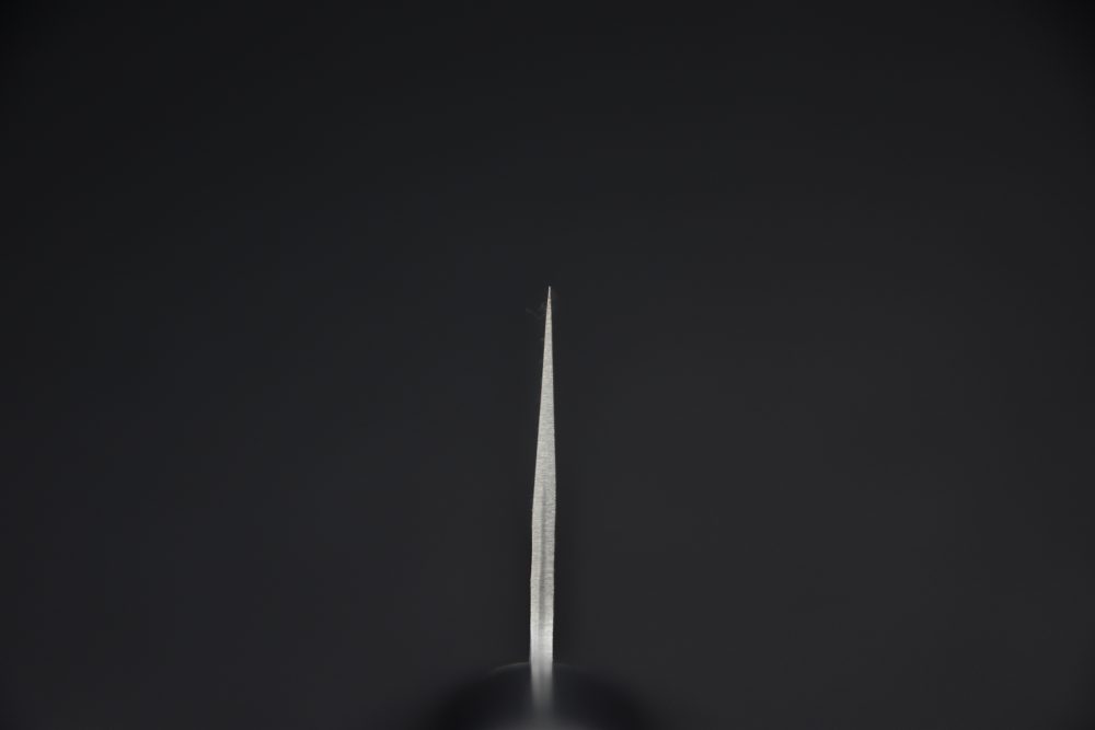 Hitohira Futana SB Kuro Tsuchime Nakiri 165mm Pakka (Yo)