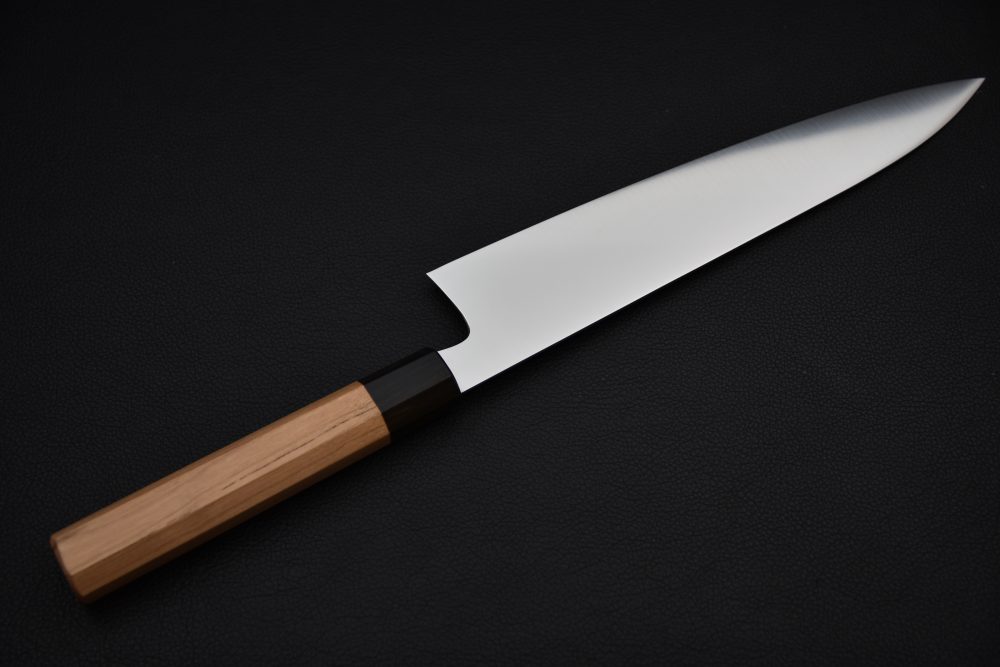 Hitohira SKR Stainless Gyuto 240mm Cerisier