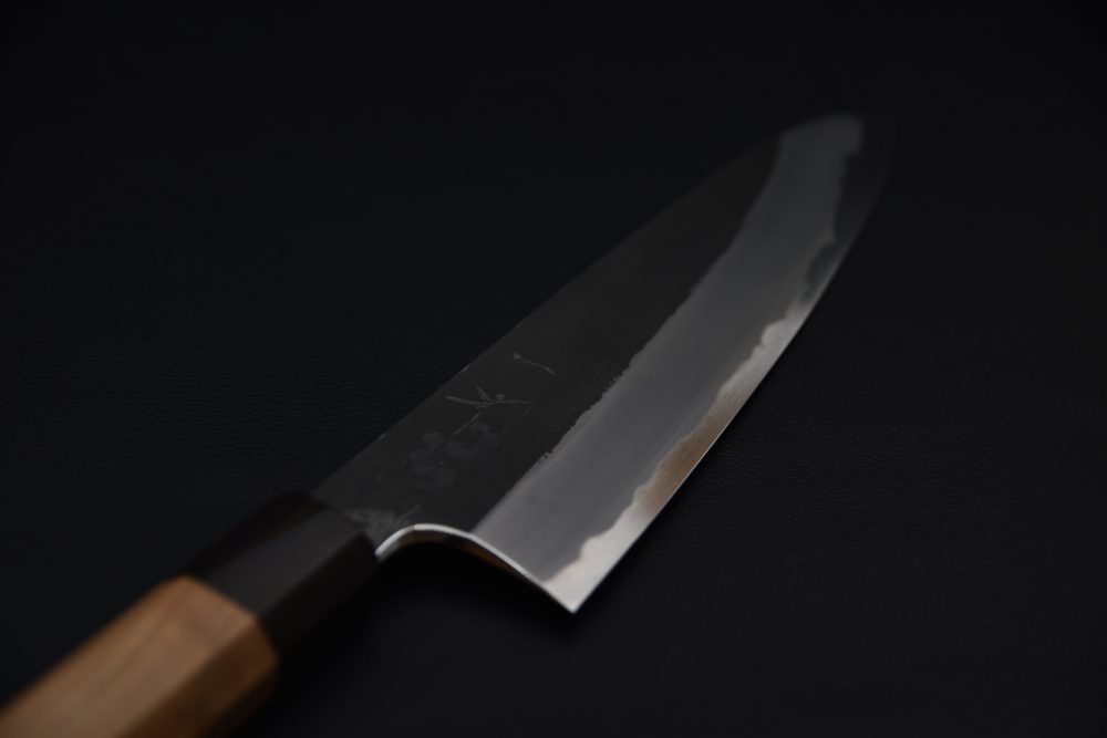 Hitohira Togashi Aogami #2 Kurouchi Gyuto 210mm Cerisier