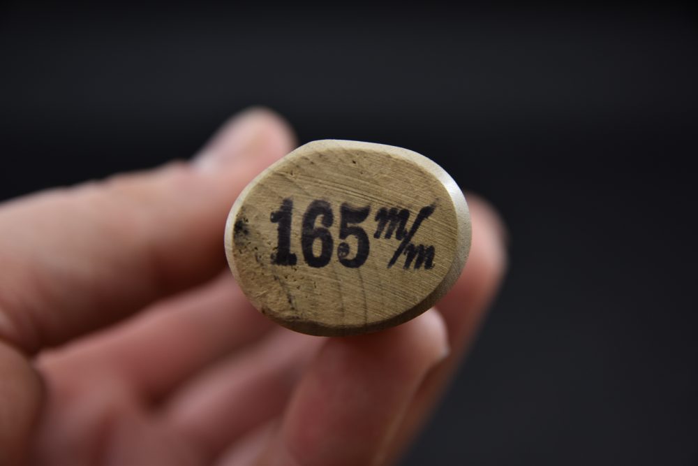 Morihei Munetsugu Shirogami #2 Kamagata Usuba 165mm  Honba Ho