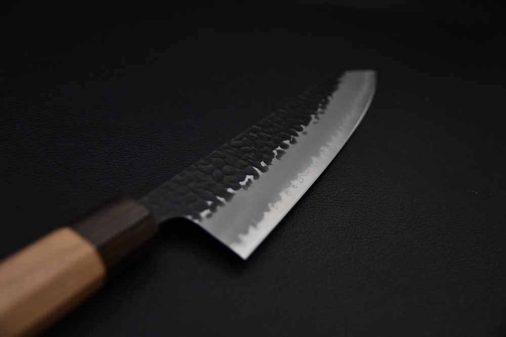 Hitohira Futana SB Kuro Tsuchime Gyuto 210mm Cherry wood
