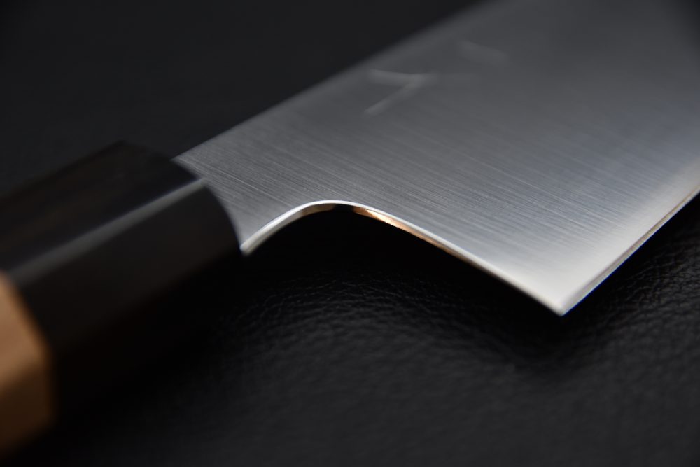 Hitohira SKR Stainless Gyuto 240mm Cerisier