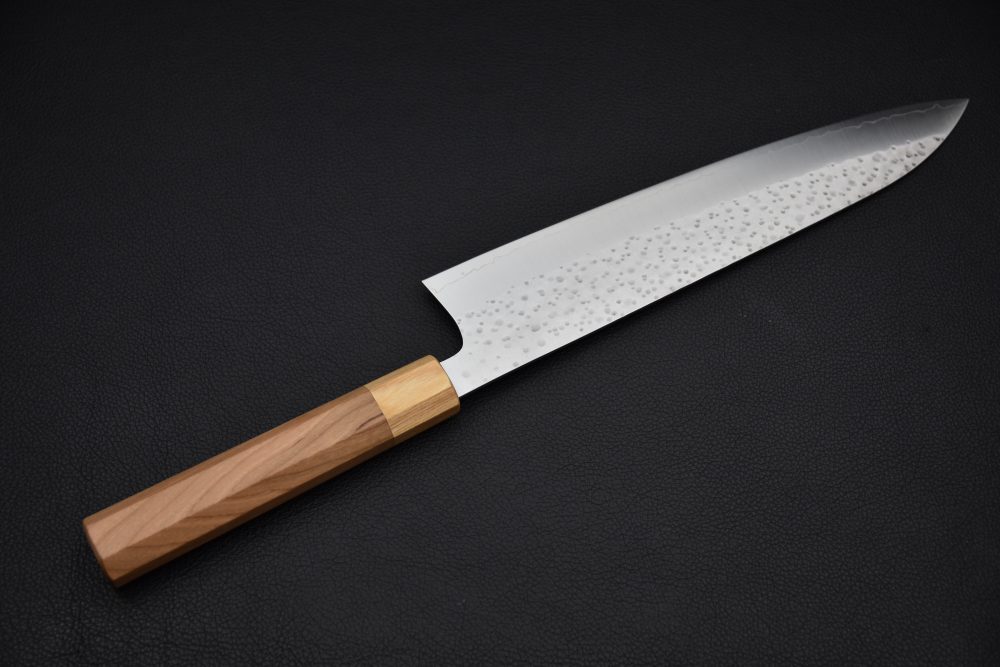 Makoto Kurosaki Sakura SG2 Gyuto 240mm Cerisier