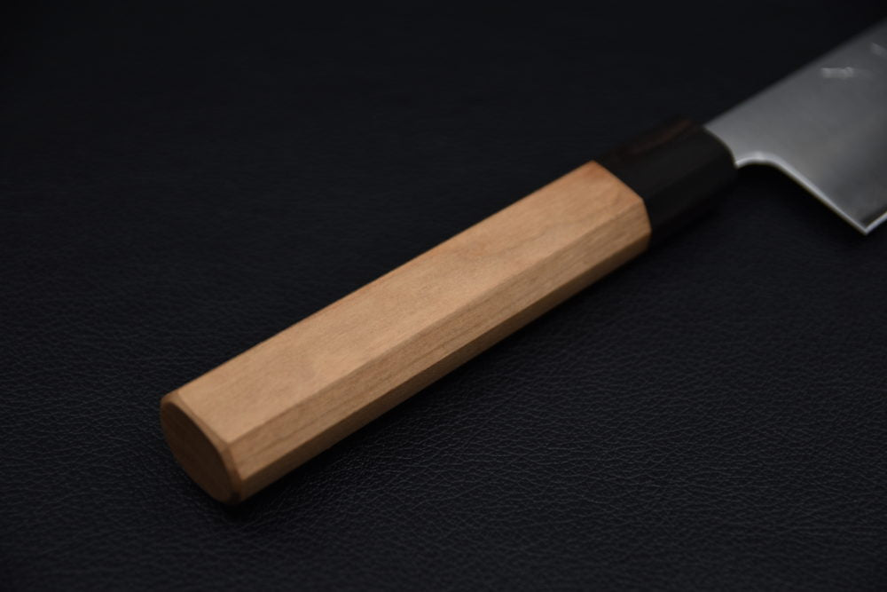 Hitohira Futana SB Migaki Gyuto 210mm Cherry wood
