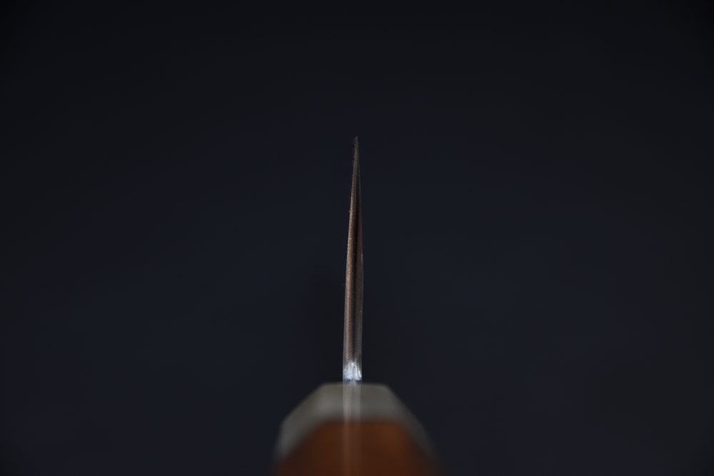 Yoshikazu Tanaka Shirogami #1 Damascus Gyuto 240mm Red Sandalwood