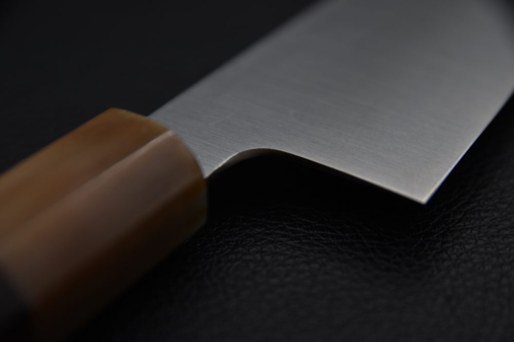 Hitohira AH Shirogami #2 Gyuto 210mm Ébène