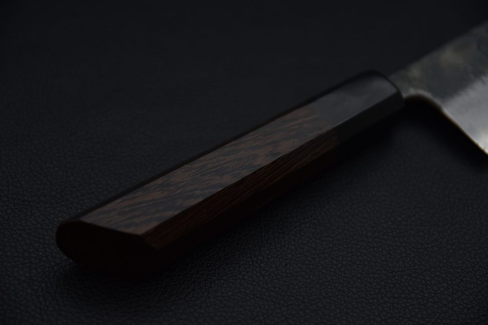 Hatsukokoro Aogami Super Kurosagi Kiritsuke Gyuto 210mm Tagayasan