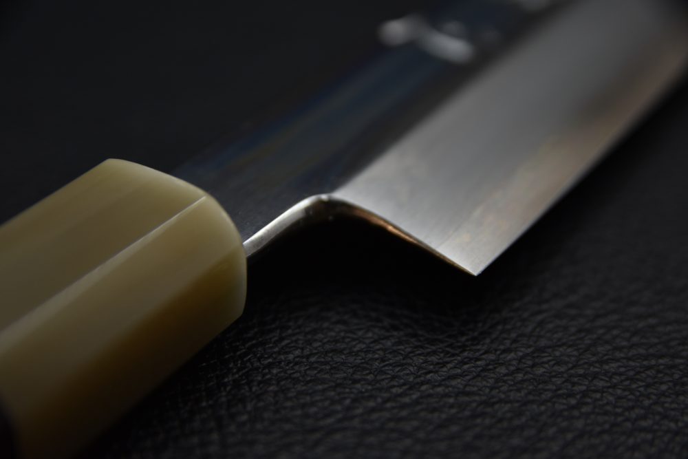 Nakagawa X Hatsukokoro Miroir VG10 Yanagiba 300mm Ébène