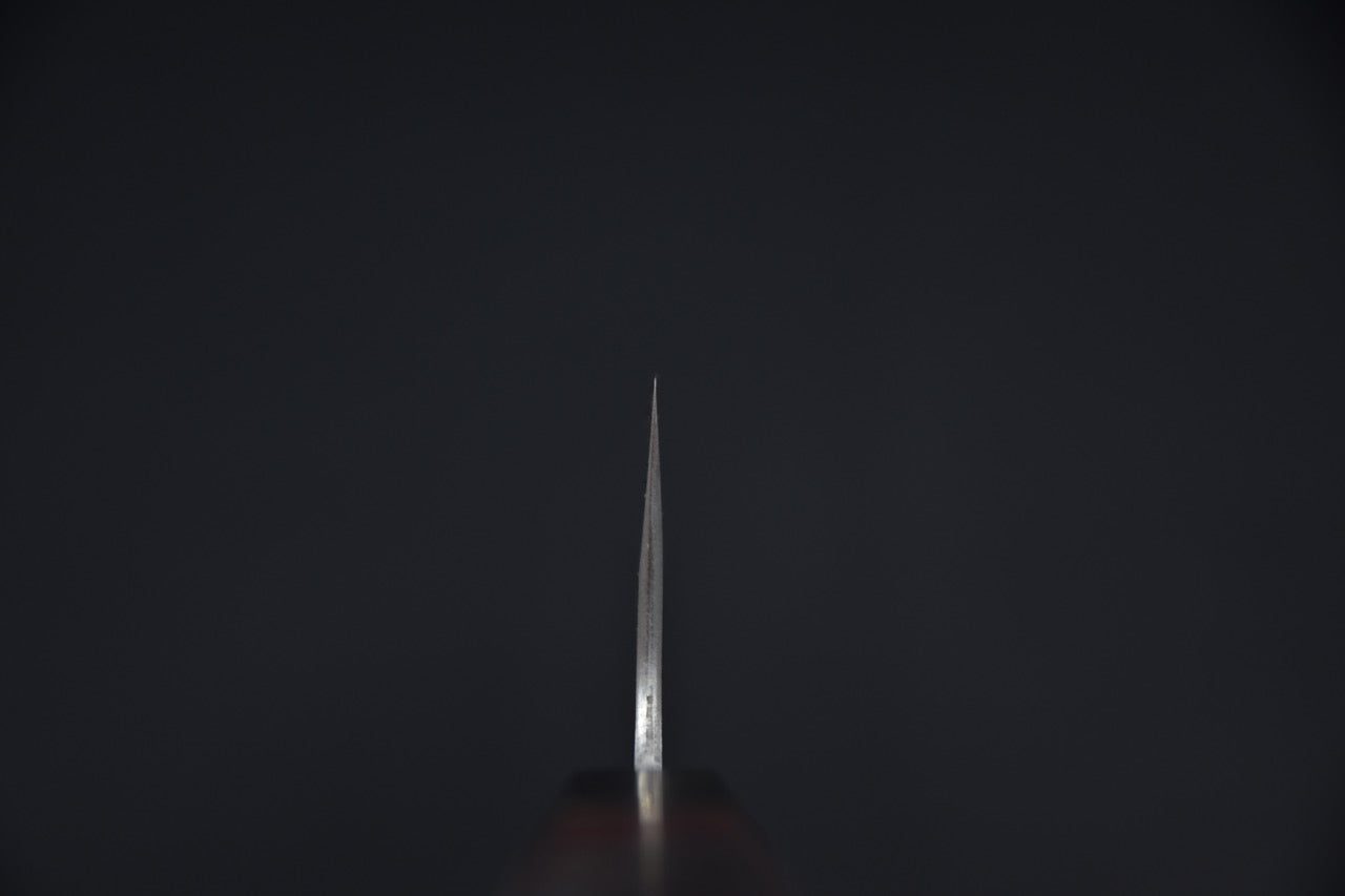 Yoshida Hamono HAP 40 Santoku 180mm Kurouchi Maple Burl (Noir)