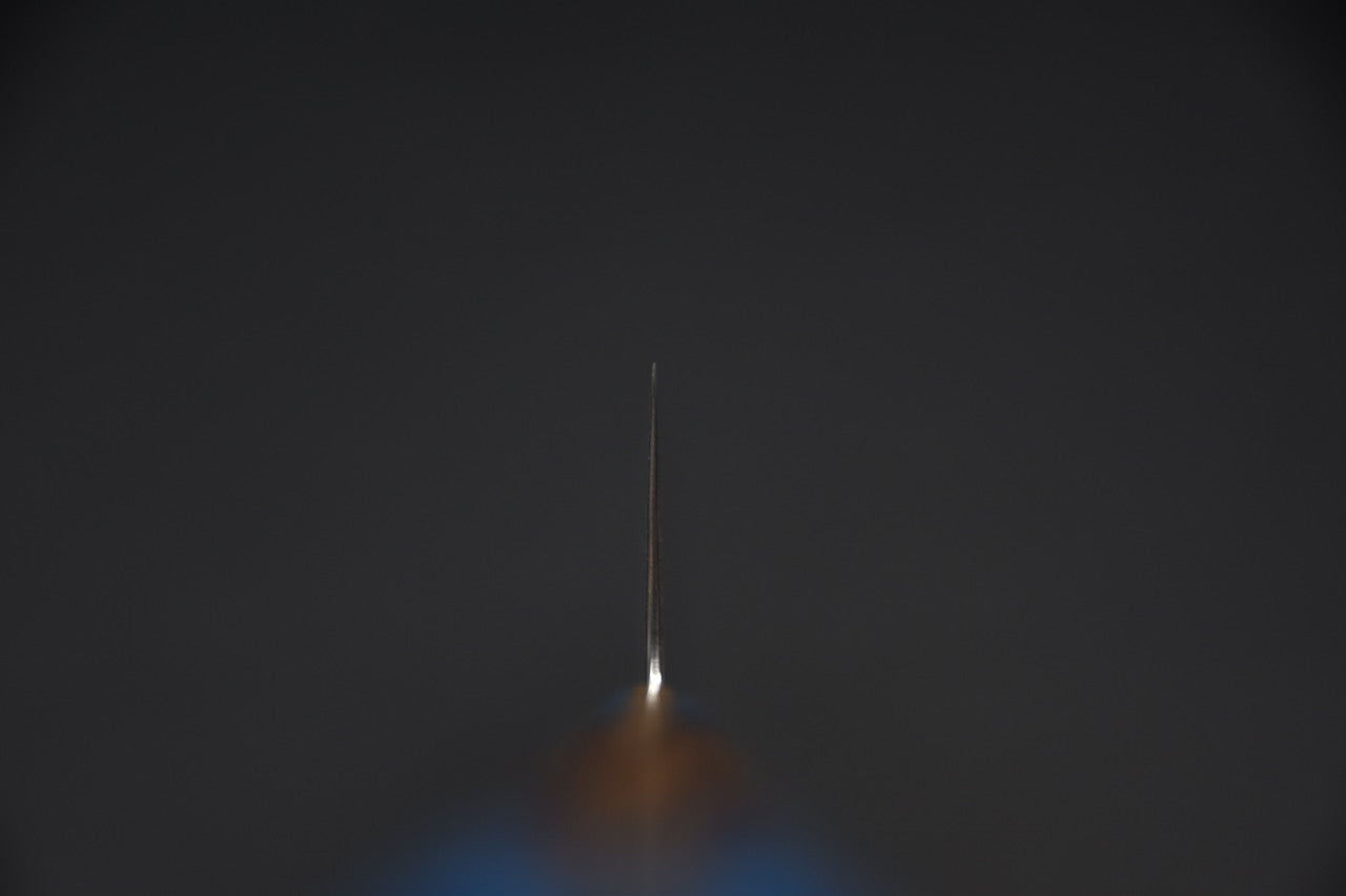 Hatsukokoro Sunaarashi VG10 Kurozome Nickel Damascus Kiritsuke Gyuto 210mm X Québec