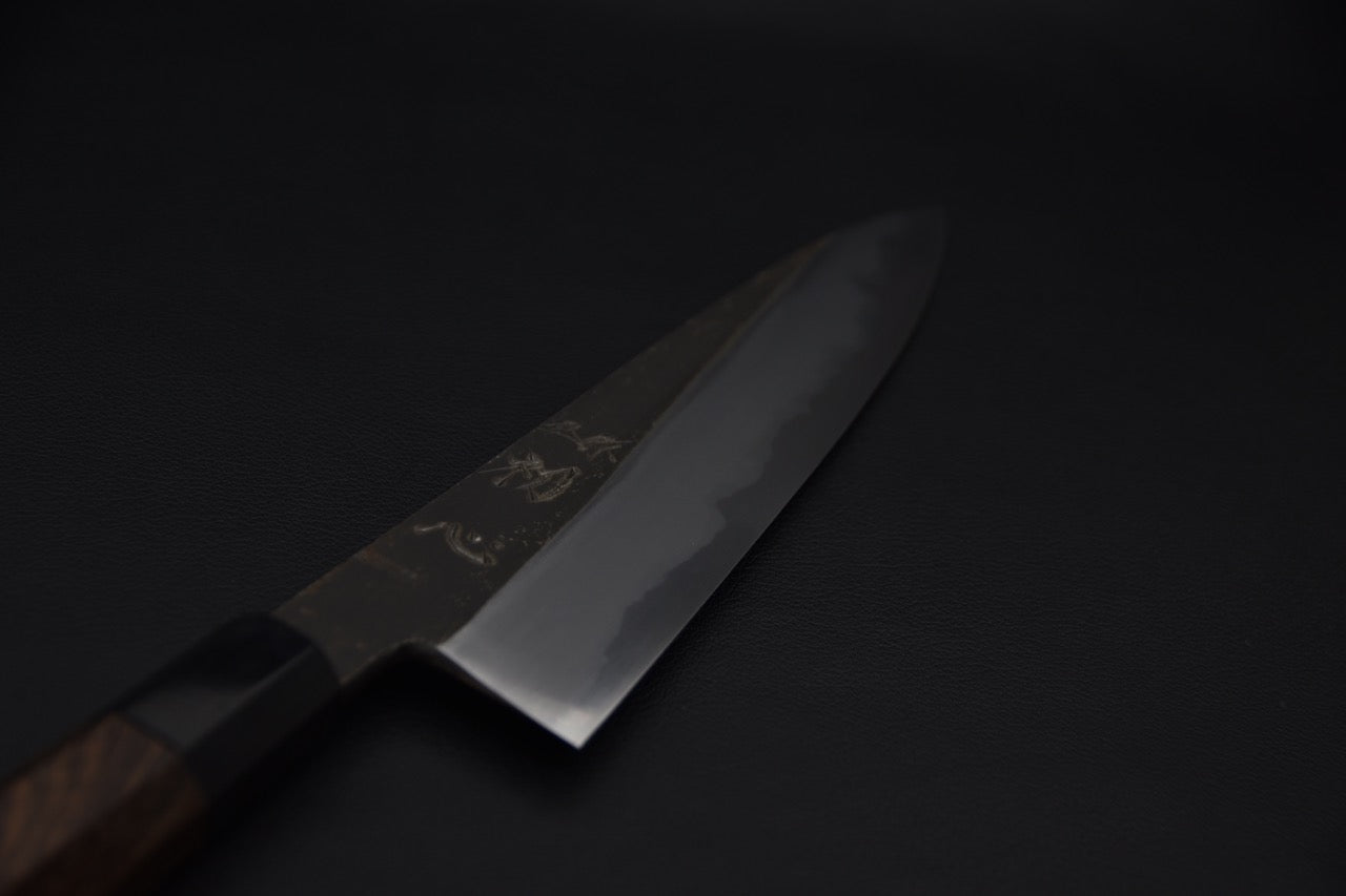 Hatsukokoro Yoake Aogami #1 Kurouchi Gyuto 210mm Wenge