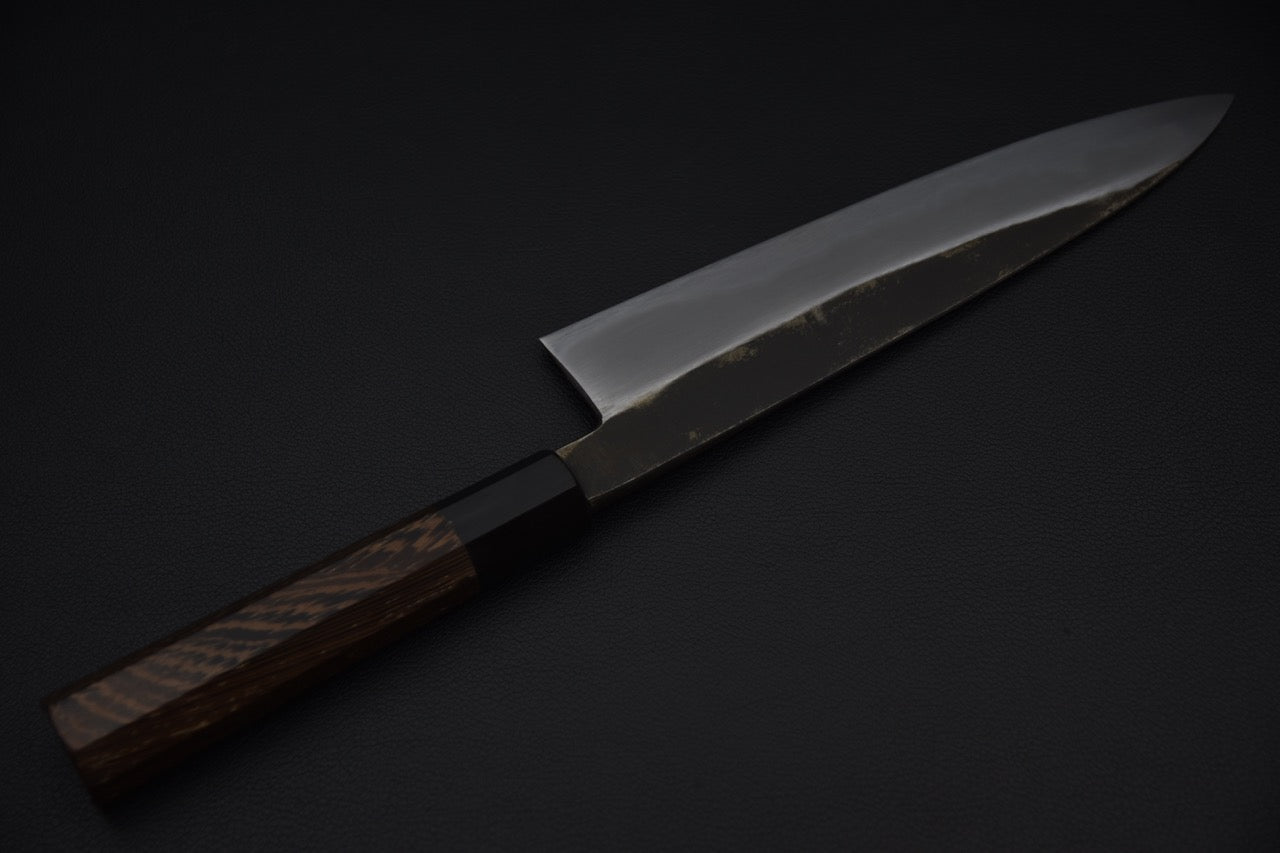 Hatsukokoro Yoake Aogami #1 Kurouchi Gyuto 210mm Wenge