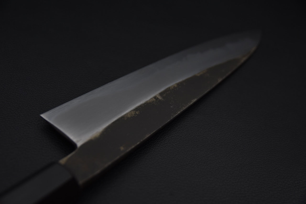 Hatsukokoro Yoake Aogami #1 Kurouchi Gyuto 210mm Wenge