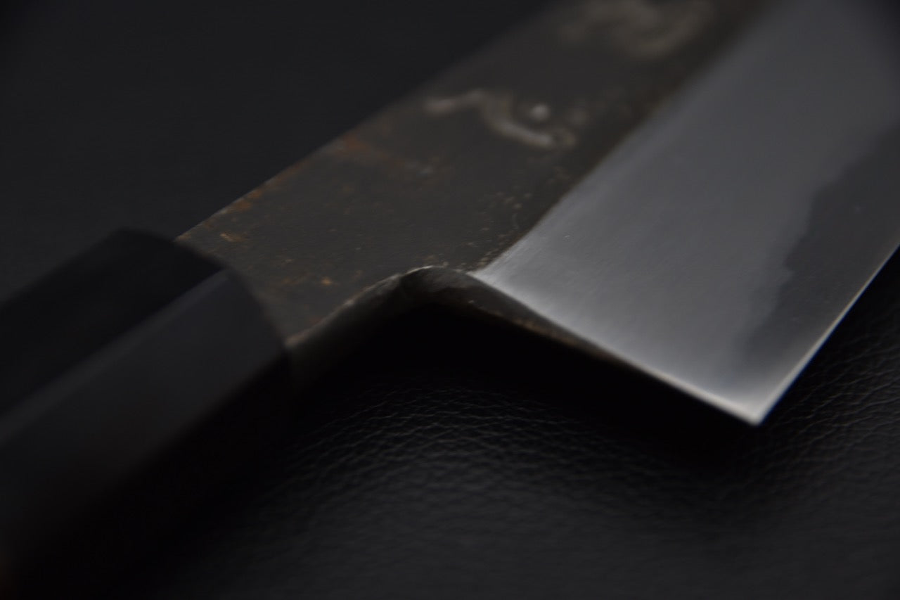 Hatsukokoro Yoake Aogami #1 Kurouchi Gyuto 210mm Wenge