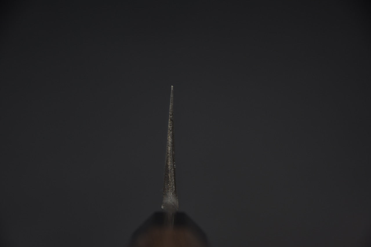 Hatsukokoro Yoake Aogami #1 Kurouchi Gyuto 210mm Wenge