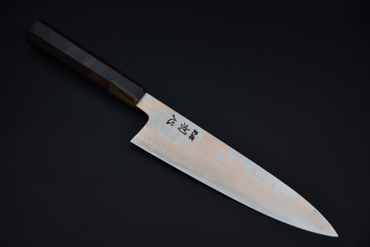 Hatsukokoro Yorokobi Gyuto 210mm Ébène