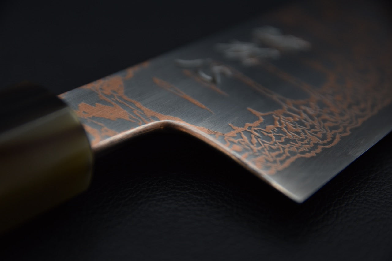 Hatsukokoro Yorokobi Gyuto 210mm Ébène