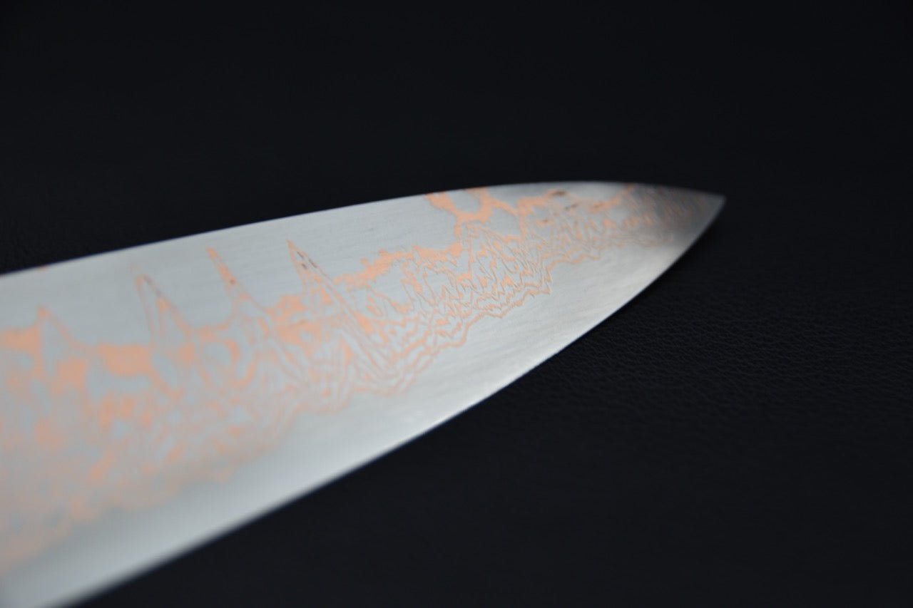 Hatsukokoro Yorokobi Gyuto 210mm Ébène