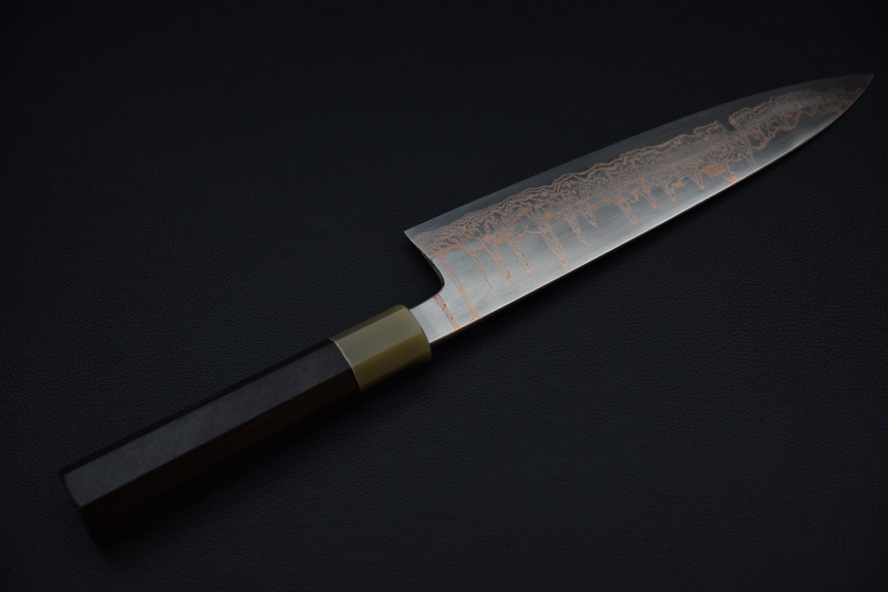 Hatsukokoro Yorokobi Gyuto 210mm Ébène
