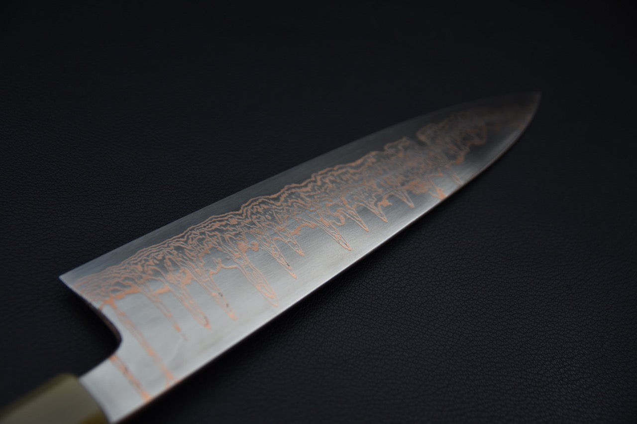 Hatsukokoro Yorokobi Gyuto 210mm Ébène