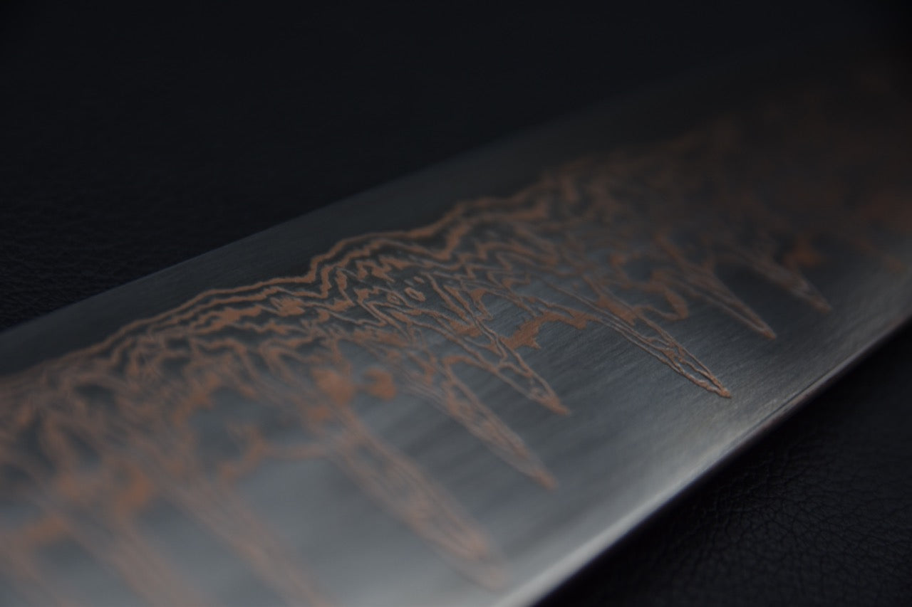 Hatsukokoro Yorokobi Gyuto 210mm Ébène