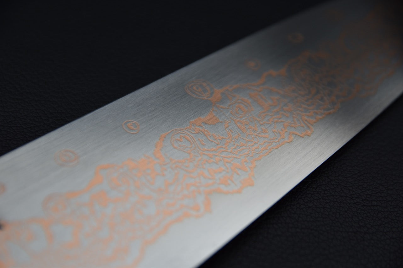 Hatsukokoro Yorokobi Gyuto 240mm Ébène