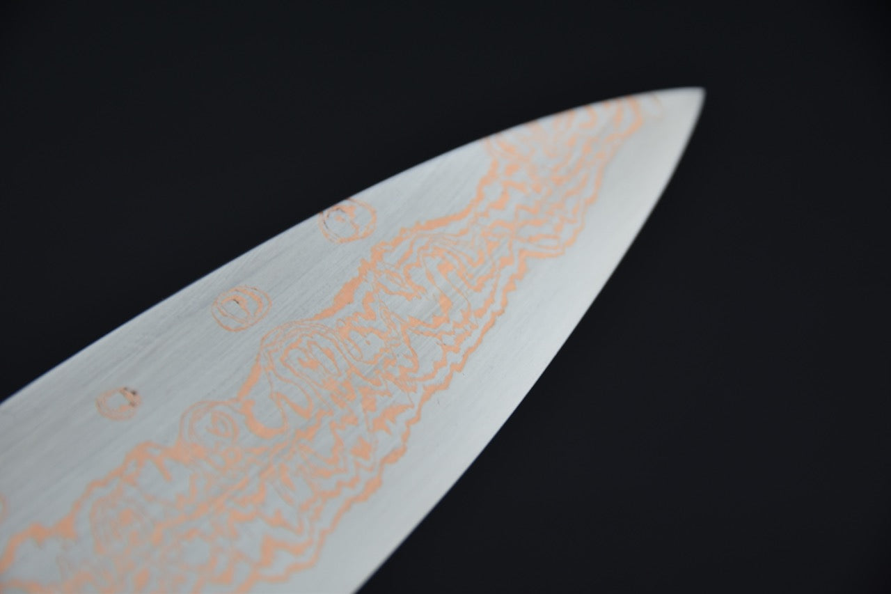 Hatsukokoro Yorokobi Gyuto 240mm Ébène