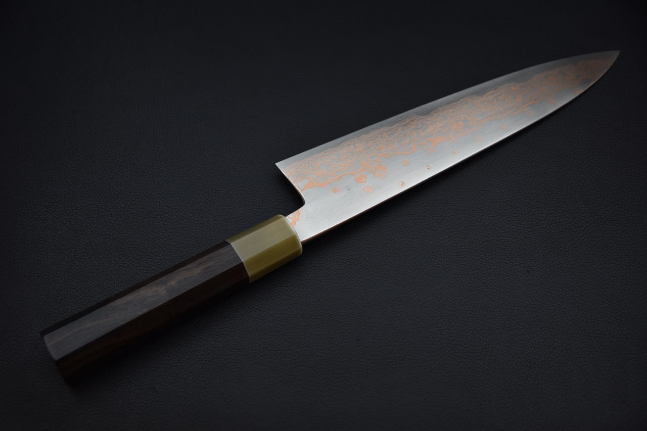 Hatsukokoro Yorokobi Gyuto 240mm Ébène