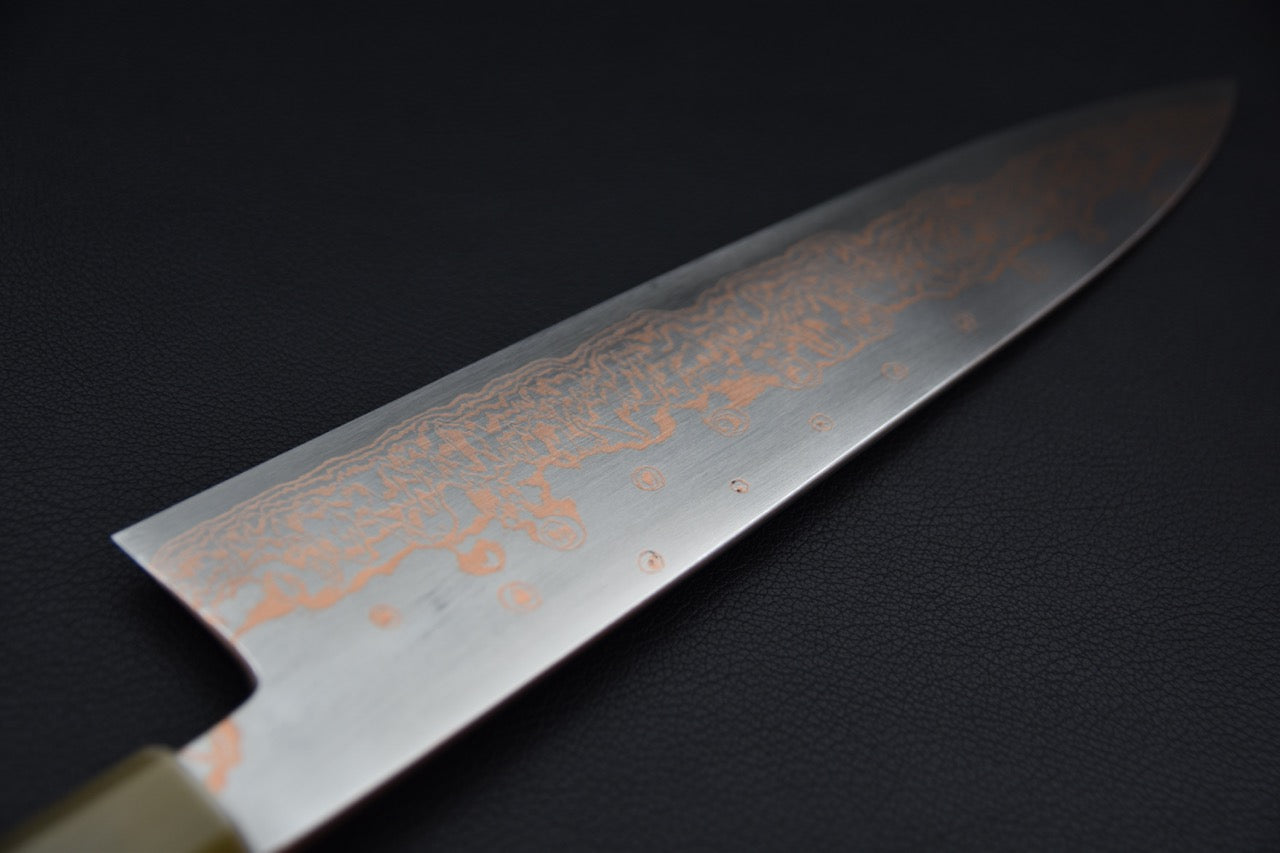 Hatsukokoro Yorokobi Gyuto 240mm Ébène