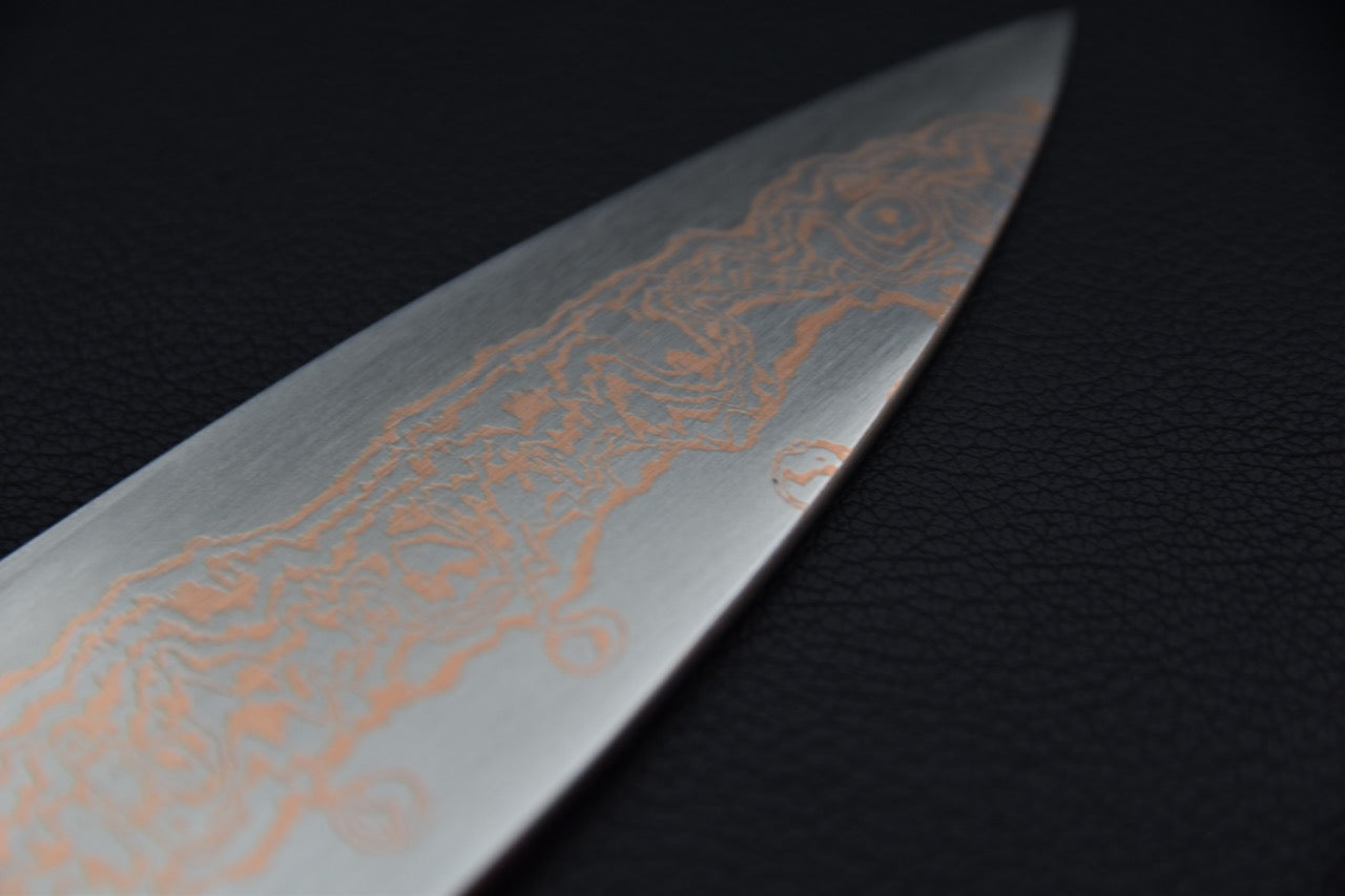 Hatsukokoro Yorokobi Gyuto 240mm Ébène