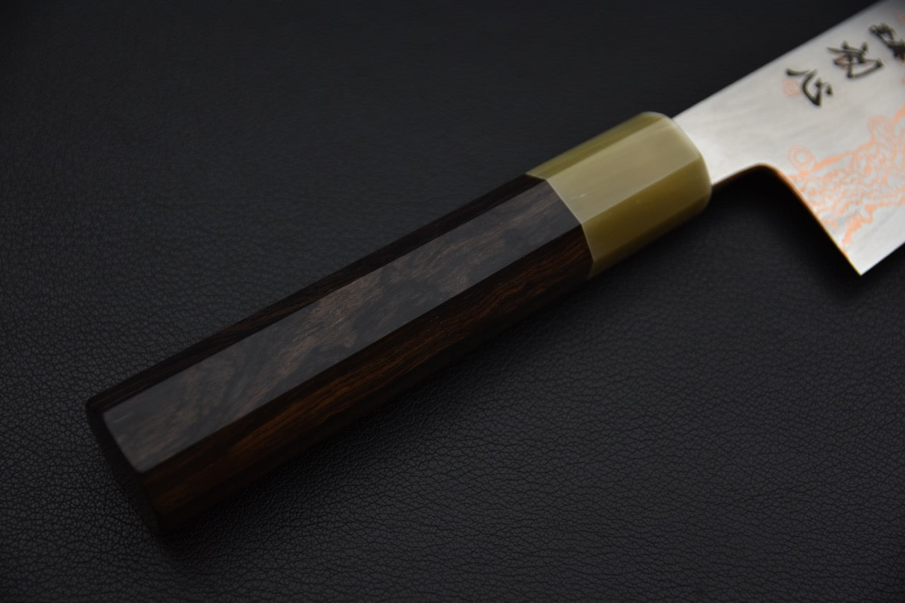 Hatsukokoro Yorokobi Gyuto 240mm Ébène