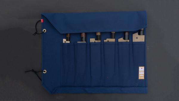 Hi-Condition Hanpu en Toile 6 pochettes Bleu Marin