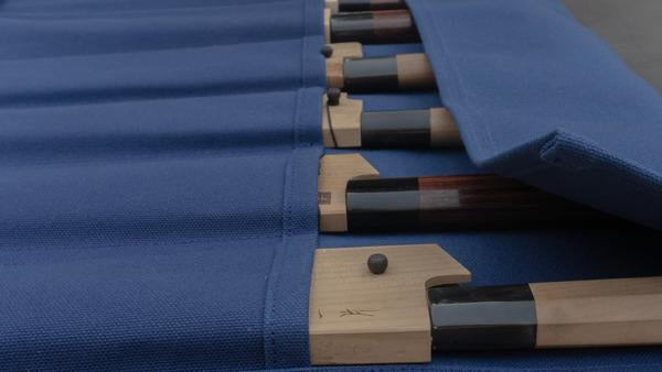 Hi-Condition Hanpu en Toile 6 pochettes Bleu Marin