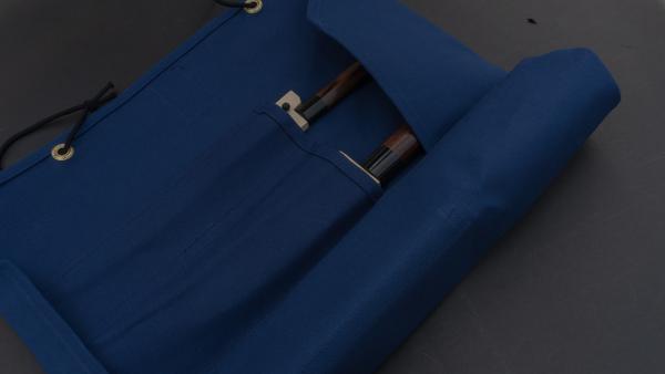 Hi-Condition Hanpu en Toile 6 pochettes Bleu Marin