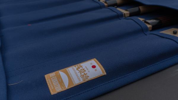 Hi-Condition Hanpu en Toile 6 pochettes Bleu Marin