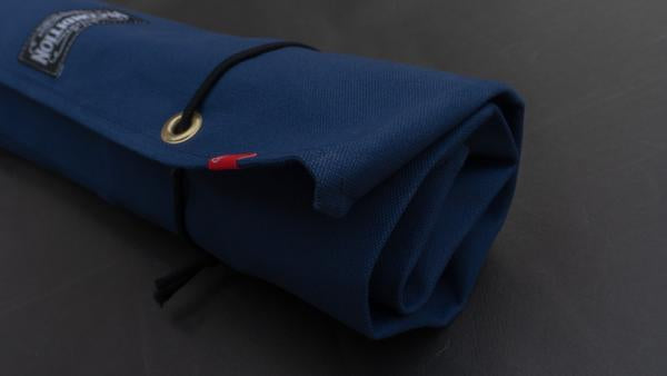 Hi-Condition Hanpu en Toile 6 pochettes Bleu Marin