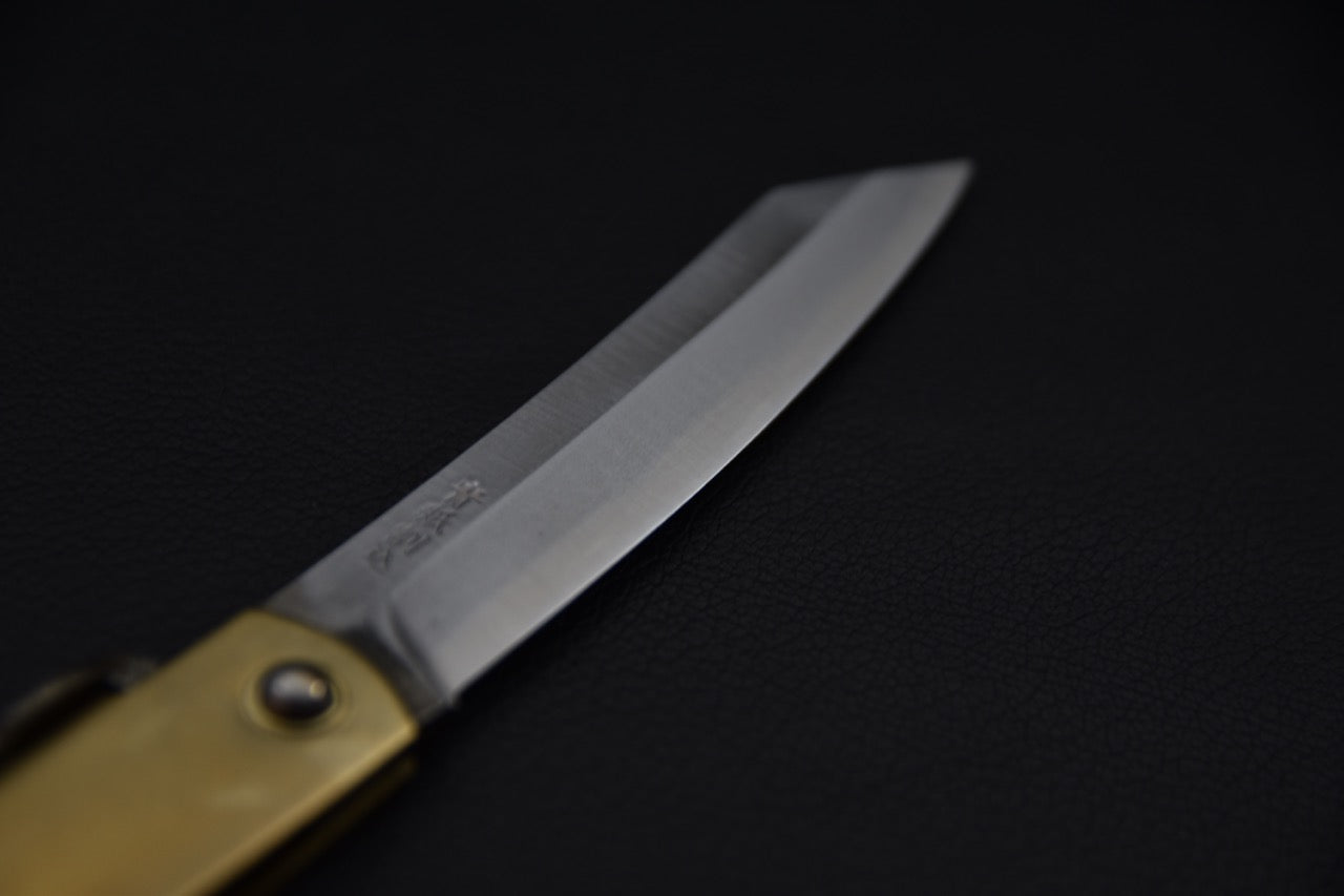 Higonokami Aogami #2 Couteau de poche extra large