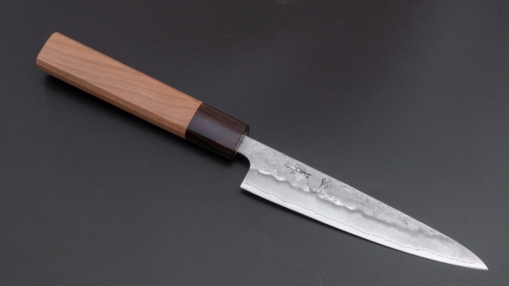 Hitohira Futana S3 Nashiji Petty 135mm Cerisier